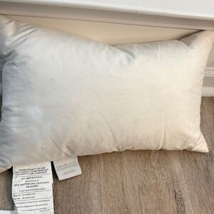 White Decorative Pillow